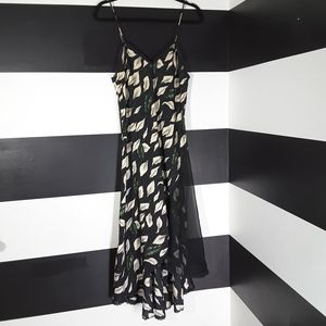 VALENTINO RARE Intimo Vintage Calla Lily Long Flowy Night Gown M 🎇